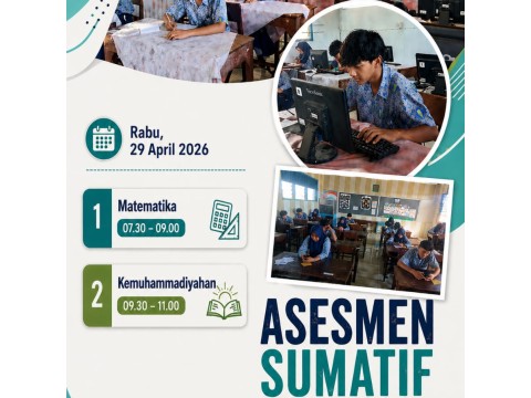 Pelaksanaan Asesmen Sumatif Akhir Tahun 2026 / 2027